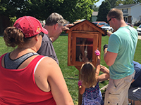 little free library WUMC